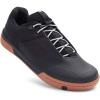 Crankbrothers Stamp Lace Flat, MTB Shoes(Black/Gum)
