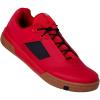Crankbrothers Stamp Lace Flat, MTB Shoes(Red/Gum)