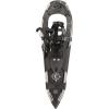 Crescent Moon All Terrian Unisex Snowshoe – Sawtooth 27: Unisex All Terrain Snowshoe with Award Winning Single Loop Pull Binding, Stainless Steel Crampons and Heel Lifts(Silver)