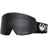 Dragon RVX MAG OTG Alternative Fit Ski and Snowboard Goggle(Classic Black)