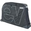 EVOC Bike Transport Bag – Lightweight Bike Cover, Separate Wheel Compartment, Fork Mount Stabilisation, Extra-Wide Chassis, 280L, Max. Wheelbase 126cm, Steel Grey(Black)