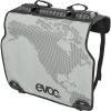 EVOC Tailgate PAD Duo for Bike Transport in The Pickup (Bike Carrier Without Trailer Coupling, Fixation of 2 Bikes, Access to Tailgate Lever, Bike & Tailgate Protection), Stone Grey(stone)