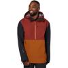 F22 Flylow Gear Unisex Adult XS Flamingo Anorak Coat(Redwood/Copper/Black)