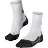 FALKE Women’s RU Compression Stabilizing Running Socks, 1 Pair(White (White 2003))