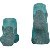 FALKE Women’s RU Trail Running Socks, Stabilizing Athletic, 1 Pair(Blue (Turquoise 6960))