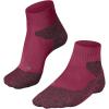 FALKE Women’s RU Trail Running Socks, Stabilizing Athletic, 1 Pair(Pink (Rose 8564))