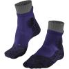 FALKE Women’s RU Trail Running Socks, Stabilizing Athletic, 1 Pair(Purple Amethyst 8683)