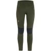 Fjallraven Abisko Trekking Tights HD – Women’s(Deep Forest)