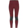 Fjallraven Abisko Trekking Tights Pro – Women’s(Pomegranate Red/Iron Grey)