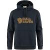 Fjallraven Logo Hoodie – Men’s(Dark Navy)