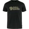 Fjallraven Logo T-Shirt – Men’s(Black)
