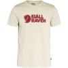 Fjallraven Logo T-Shirt – Men’s(Chalk White)