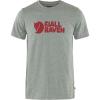 Fjallraven Logo T-Shirt – Men’s(Grey Melange)
