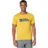 Fjallraven Logo T-Shirt – Men’s(Ochre)