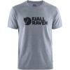 Fjallraven Logo T-Shirt – Men’s(Uncle Blue/Melange)