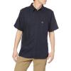 Fjallraven Ovik Travel Shirt Short-Sleeve – Men’s(Dark Navy)