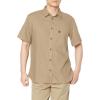 Fjallraven Ovik Travel Shirt Short-Sleeve – Men’s(Sand Stone)