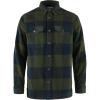 Fj¿llr¿ven Men’s Canada Shirt(Deep Forest/Dark Navy)