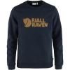 Fjällräven Men’s Fjallraven Logo Sweater(Dark Navy)