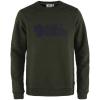 Fjällräven Men’s Fjallraven Logo Sweater(Deep Forest)