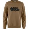 Fjällräven Men’s Fjallraven Logo Sweater(Wood Brown)