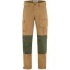 Fjällräven Vidda Pro Men’s Hiking Trousers – Durable, Long Lasing, Wind & Water Resistant Trekking Pants with Utility Pockets(Buckwheat Brown/Laurel Green)