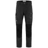 Fjällräven Vidda Pro Men’s Hiking Trousers – Durable, Long Lasing, Wind & Water Resistant Trekking Pants with Utility Pockets(Dark Grey/Black)
