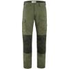 Fjällräven Vidda Pro Men’s Hiking Trousers – Durable, Long Lasing, Wind & Water Resistant Trekking Pants with Utility Pockets(Laurel Green/Deep Forest)