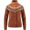 Fjällräven Women’s Cardigan(Autumn Leaf-desert Brown)