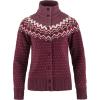 Fjällräven Women’s Ovik Knit Cardigan(Dark Garnet)