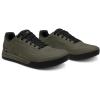 Fox Racing Mens Fox Union Flat Mountain Bike Shoe(Olive Green)