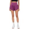 Free People Women’s Carpe Diem Shorts(Deep Mulberry)
