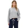 Free People Women’s Intercept Pullover(Heather Grey)