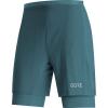 GORE WEAR Men’s R5 2in1 Shorts(Dark Nordic)