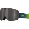 Giro Contour Goggles 2022(Ano Lime Streaker – Vivid Smoke)
