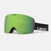 Giro Contour Goggles 2022(Black Wordmark – Vivid Emerald)