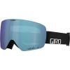Giro Contour Goggles 2022(Black Wordmark With Vivid Royal/Vivid Infrared Lens)