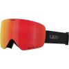 Giro Contour Goggles 2022(Black/White Indicator – Vivid Ember)
