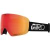 Giro Contour Goggles 2022(Black/White Wordmark – Vivid Ember & Vivid Infrared)