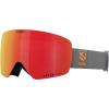 Giro Contour Goggles 2022(Carbon Vista View – Vivid Ember)