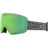 Giro Contour Goggles 2022(Grey Wordmark – Vivid Emerald)