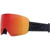 Giro Contour Goggles 2022(Indigo Blue Wordmark – Vivid Ember)