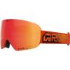 Giro Contour Goggles 2022(Orange Faded – Vivid Ember)