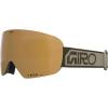 Giro Contour Goggles 2022(Stone Tan Wordmark – Vivid Petrol)
