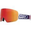 Giro Contour Goggles 2022(White Faded – Vivid Ember)