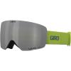 Giro Contour RS Adult Snow Goggle – Ano Lime Thirds Strap with VIVID Onyx/VIVID Infrared Lenses