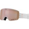 Giro Ella Goggles 2022 – Women’s(White Limitless Frame With Vivid Rose Gold/Vivid Infrared Lens)