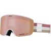 Giro Ella Goggles 2022 – Women’s(White Lx Stripe – Vivid Rose Gold)