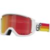 Giro Revolt Snow Goggles(Red & Orange Vintage With Vivid Ember Lens)