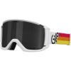 Giro Revolt Snow Goggles(Red & Orange Vintage With Vivid Jet Lens)